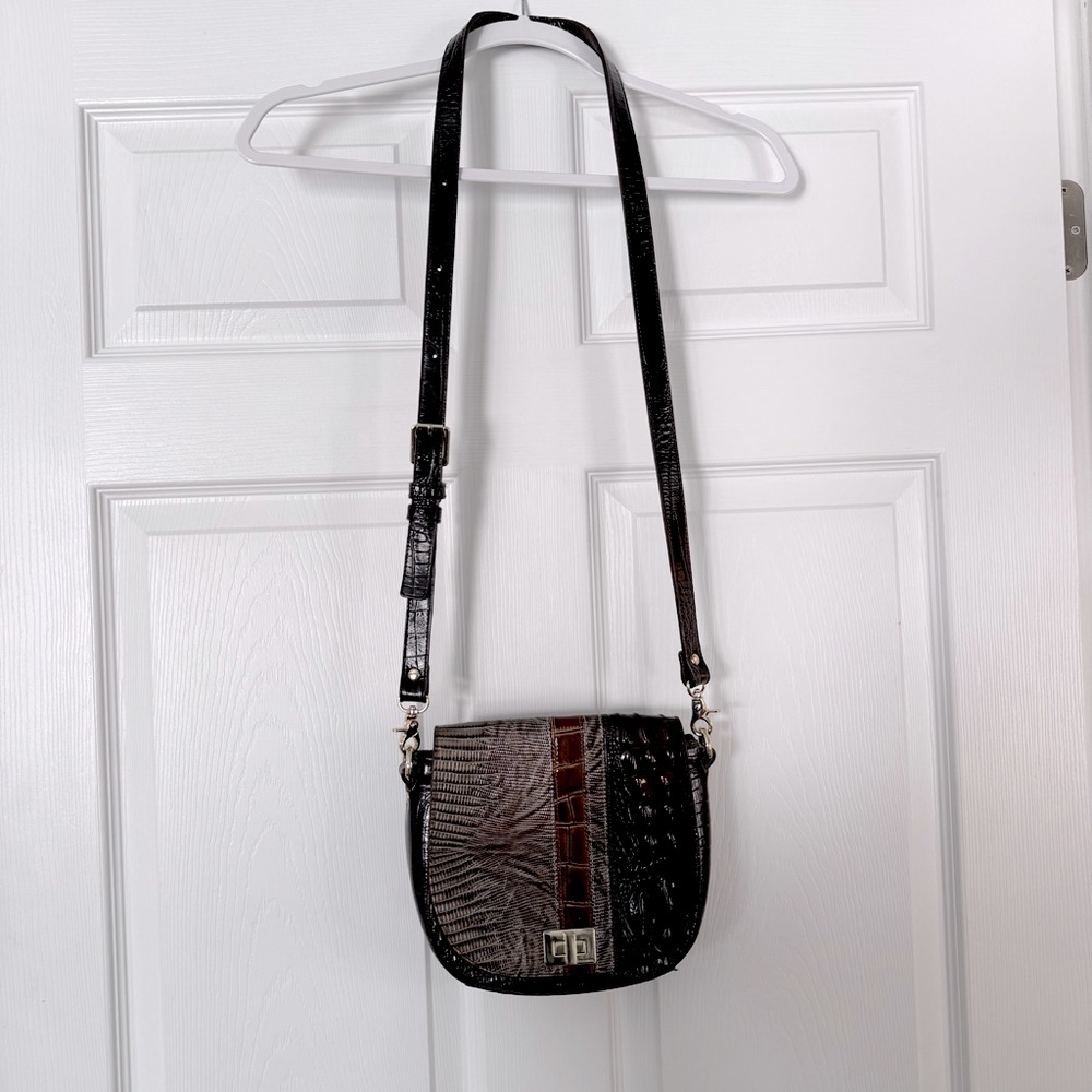 Brahmin Sonny crossbody Melbourne leather bag